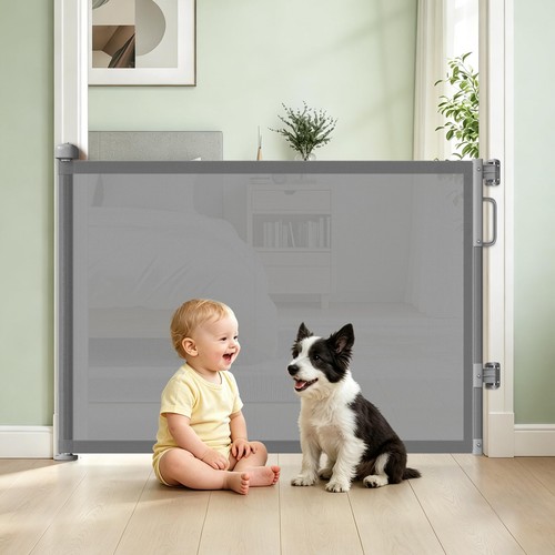 Cideny retractable baby gate - retractable,