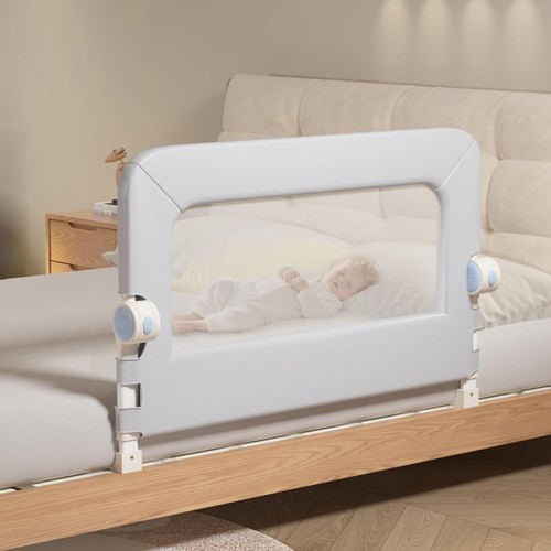 Foldable toddler bed guard - toddler,