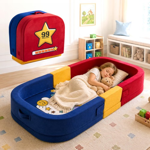 Toddler travel bed foldable - travel,