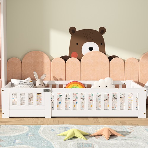 Toddler floor bed 90x190 - toddler, cm