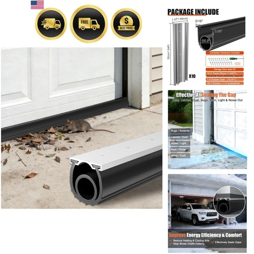 Garage door seals - door, bottom