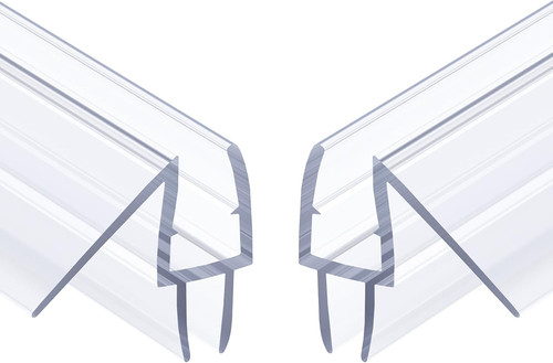 Shower door bottom seal - shower,